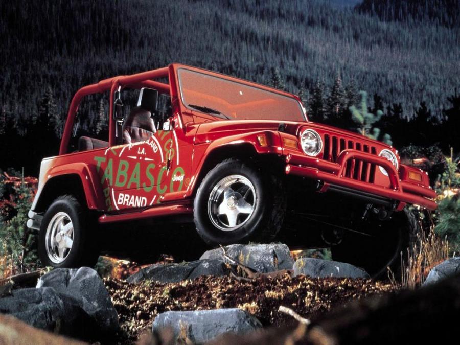  Jeep Wrangler Tabasco Concept 1997 года  (фото 1 из 2)